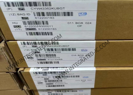 CYW43362KUBGT WIFI 6 Chip Single-Chip Integrated IEEE 802.11TM Wi-Fi 4 Chip