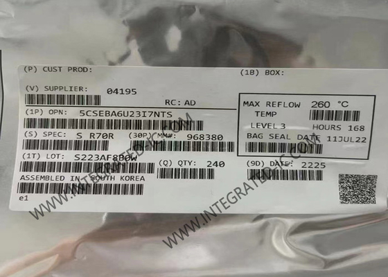 5CSEBA6U23I7NTS Array Gerbang yang Dapat Diprogram di Lapangan 925MHz Cyclone® V SE SoC FPGA UBGA-672