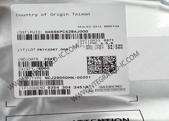 Modul Komunikasi Wireless NCJ29D5DHN/00201Y Ultra-Wideband UWB IC HVQFN-40