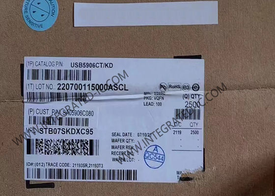 USB5906CT/KD Integrated Circuit Chip 6-Port USB USB 3.2 Gen Height -Speed SmartHubTM Controller