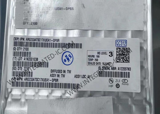 AR0233ATSC17XUEA1-DPBR Sensor IC Otomotif Hayabusa CMOS Image Sensor LBGA-80