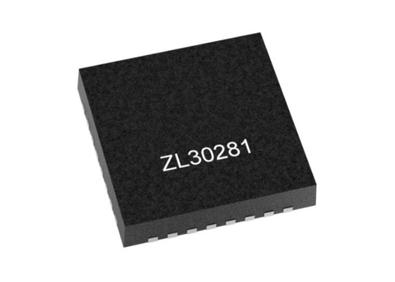 ZL30281LDF1 Integrated Circuit Chip PCIe Gen 6 Clock Generator 3-Output PCIe Clock Generator
