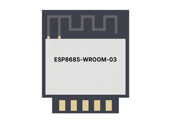 ESP8685-WROOM-03-H4 Modul Komunikasi Wireless Wi-Fi Dan BT 5 Modul 2.4GHz PCB Antenna