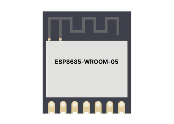 ESP8685-WROOM-05-H4 Modul Komunikasi Wireless 5GPIOs Wi-Fi Dan BT 5 Modul 2.4GHz