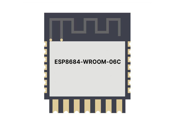 ESP8684-WROOM-06C Modul Komunikasi Wireless Wi-Fi Dan BT LE Modul 14GPIOs Antenna PCB