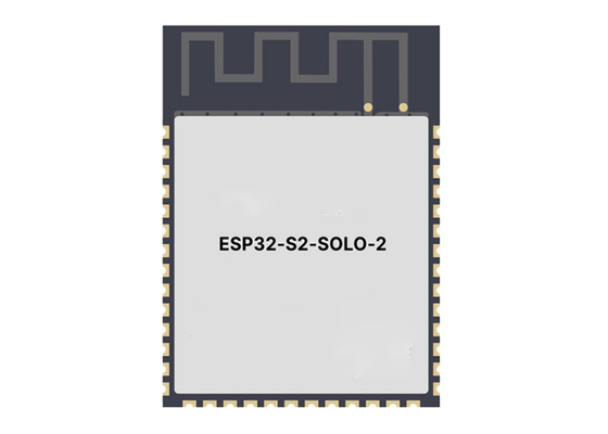 ESP32-S2-SOLO-2-N8 Modul Komunikasi Wireless 2.4GHz Wi-Fi 802.11 b/g/n Modul