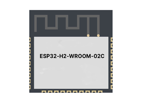 ESP32-H2-WROOM-02C-H2 Modul Komunikasi Wireless 2 MB Flash Low-Power BT Dan IEEE 802.15.4 Modul