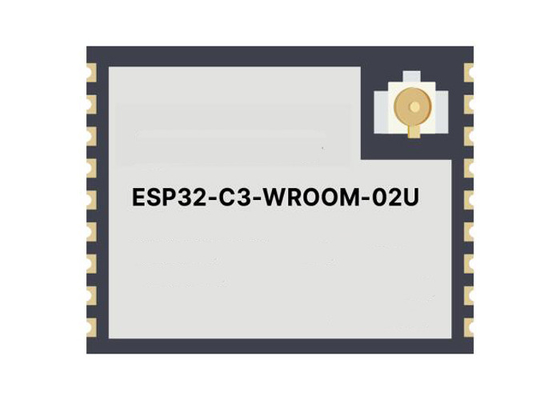 ESP32-C3-WROOM-02U-N8 Modul Komunikasi Wireless Wi-Fi Dan BT LE Modul Multiprotocol Modul