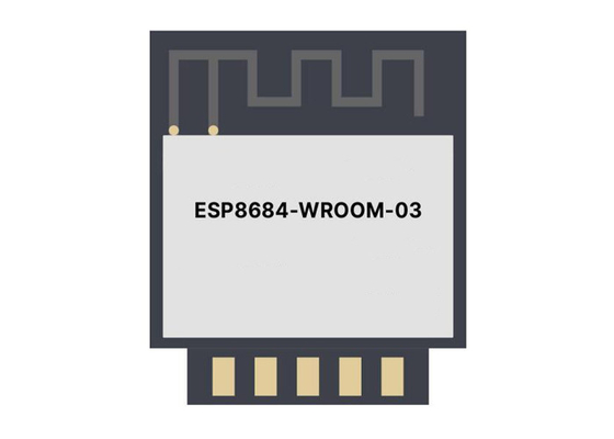 ESP8684-WROOM-03-H4 Modul Komunikasi Wireless Wi-Fi Dan BT Energi Rendah 5 Modul