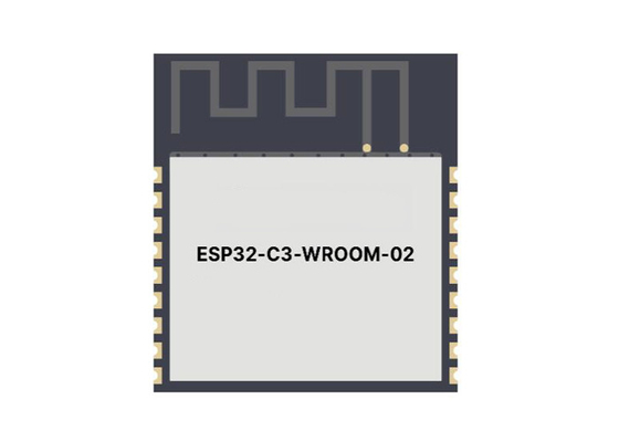 ESP32-C3-WROOM-02-N8 Modul Komunikasi Wireless Wi-Fi dan BT LE Modul 2.4GHz