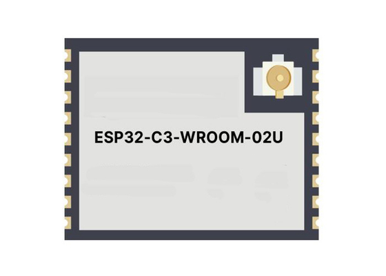 ESP32-C3-WROOM-02U-H4 Modul Komunikasi Wireless Modul 2.4GHz Wi-Fi Dan BT LE Modul