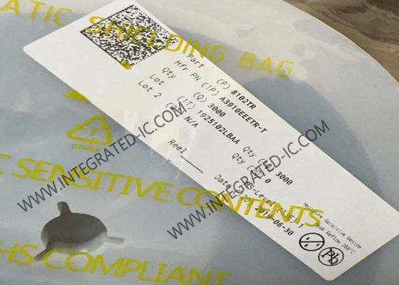 A3910EEETR Chip Sirkuit Terpadu Driver Motor Setengah Jembatan Ganda DFN-8