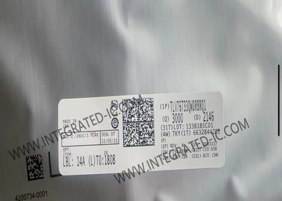 TLV76733QWDRBRQ1 Chip Sirkuit Terpadu Otomotif 1A 16V Regulator Linier Dropout Rendah WSON-8