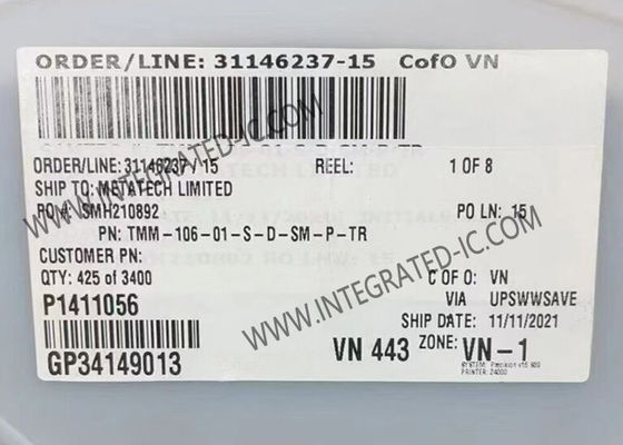 TMM-106-01-S-D-SM-P-TR Konektor 12POS Low Profile Tiger EyeTM Header Strip