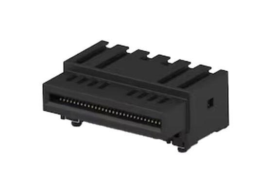 2344064-4 Konektor 112Gb/s Konektor OSFP 60POS Konektor I/O yang dapat disisipkan