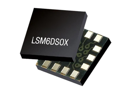 LSM6DSOXTR Sensor IC iNEMO Inertial Module 6-Axis iNEMO 6DoF Inertial Measurement Unit