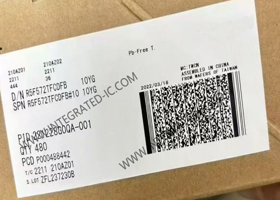 R5F572TFCDFB Mikrokontroler MCU RX 32-Bit Efisiensi MCU LFQFP-144 RX72T Seri MCU