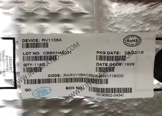 RV1108A Chip Sirkuit Terpadu Prosesor Inti Tunggal ARM Cortex-A7 Kinerja Tinggi
