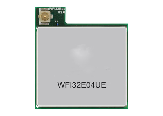 WFI32E04UE-I Wireless Communication Module 2MB Flash 802.11 b/g/n Wi-Fi SoC Module