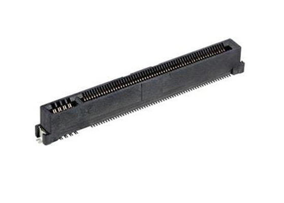 SE1026026111111 Konektor Slim Cool Edge 0,65mm Konektor Hibrida Untuk Jaringan