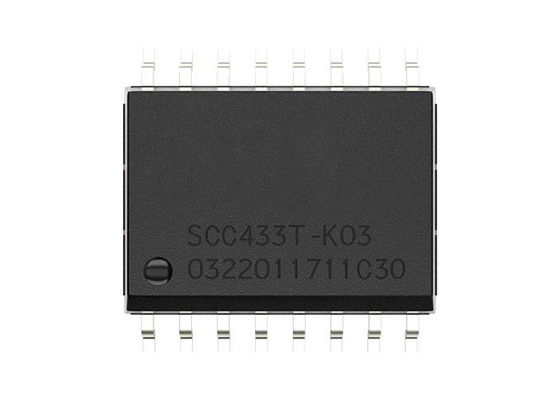 SCR410T-K03-10 Sensor IC 19mA X-Axis Gyroscopes Dengan Antarmuka SPI Digital