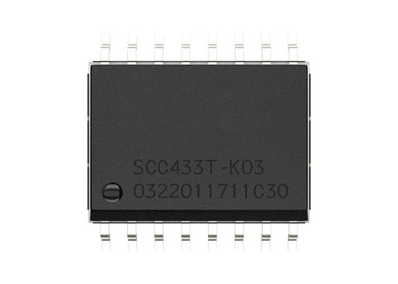 SCC433T-K03-10 Sensor IC Giroskop 2-Axis Dengan Antarmuka SPI Digital