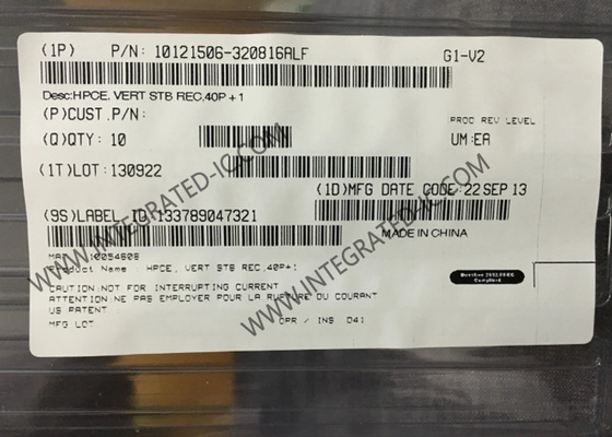 10121506-320816ALF Konektor 9A HPCE Konektor Card Edge Untuk Medis