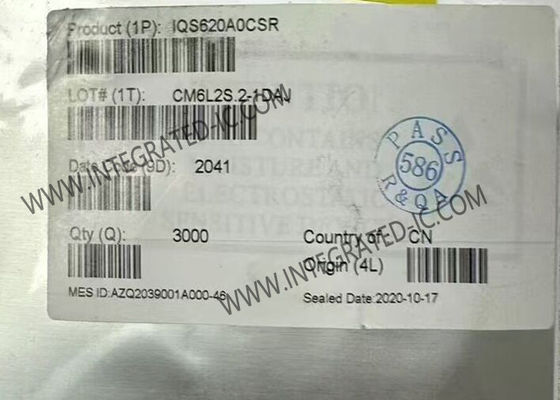 IQS620A0CSR Sensor IC Multifunctional Capacitive Hall Effect Inductive Sensor