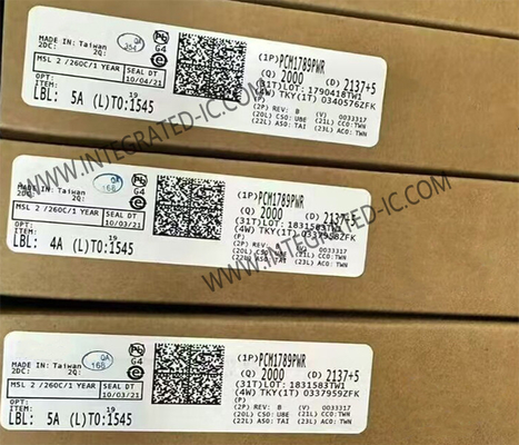 PCM1789PWR Integrated Circuit Chip 113dB SNR Stereo DAC Audio Digital Ke Analog Konverter