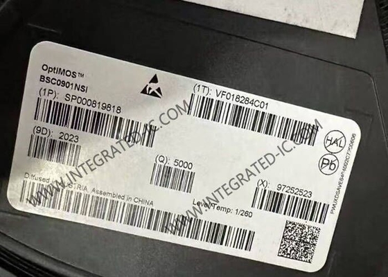 BSC0901NSI Integrated Circuit Chip 30V 100A Transistor MOSFET Daya Saluran N