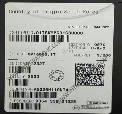 A5G26H110NT4 Chip Sirkuit Terpadu 48V Airfast RF Power GaN Amplifier DFN-6