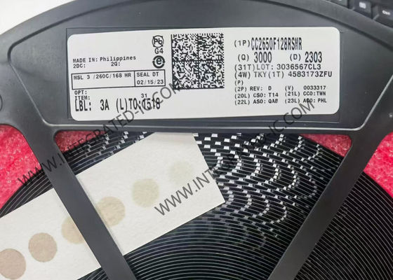 Mikrokontroler MCU CC2650F128RSMR Ultralow Power ZigBee MCU Mikrokontroler