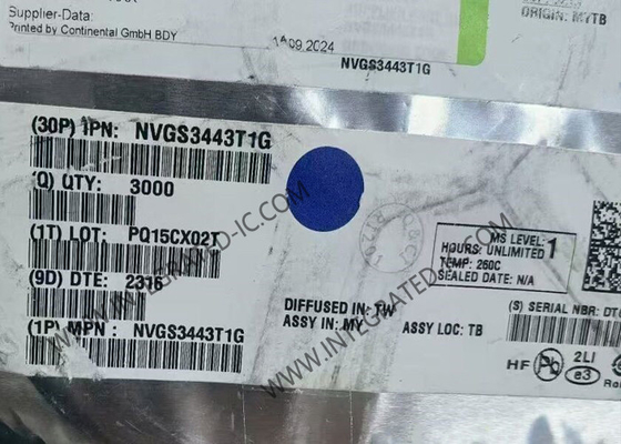 NVGS3443T1G Integrated Circuit Chip 4.4A 20V Single P-Channel Power MOSFET Transistor