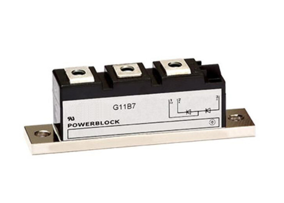 DD104N16K Modul IGBT Otomotif Modul Dioda 1600V 104A Modul Dioda Pengoreksi