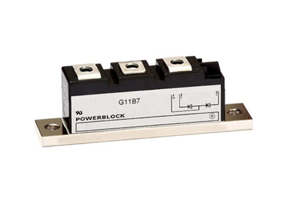 DD89N12K Modul IGBT Otomotif Modul Dioda Pengoreksi 1200V Modul Dioda 89A