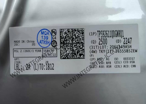 TPS92611QDGNRQ1 CHIP Sirkuit Terpadu Pengemudi LED LED Single-Channel HVSSOP-8