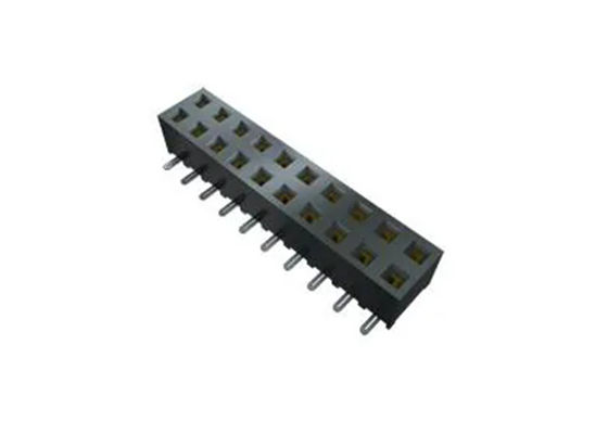 SMM-140-02-S-D-LC-K Konektor Profil Rendah Strip Soket Board To Board Konektor