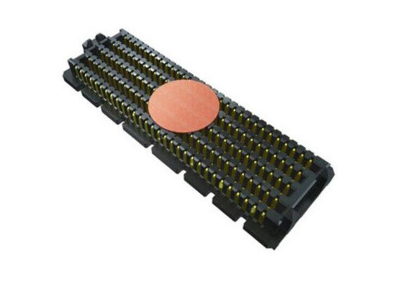 SEAM-30-01-S-04-2-RA-GP-FR Konektor SEARAYTM Terminal Array Lapangan Open-Pin Berkecepatan Tinggi