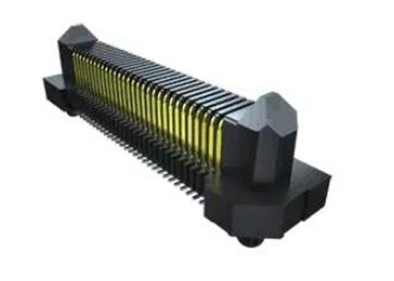 ERM5-060-04.0-L-DV-P-TR Konektor Edge Rate Rugged Board To Board Konektor Kecepatan Tinggi