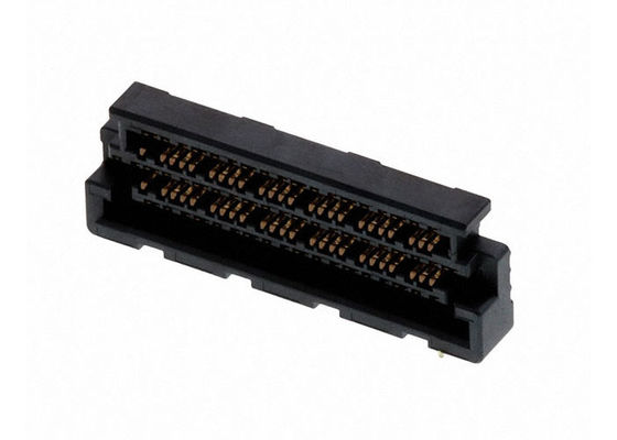 202828-0506 Konektor 30V 1A Mirror Mezz Konektor vertikal hermafroditik