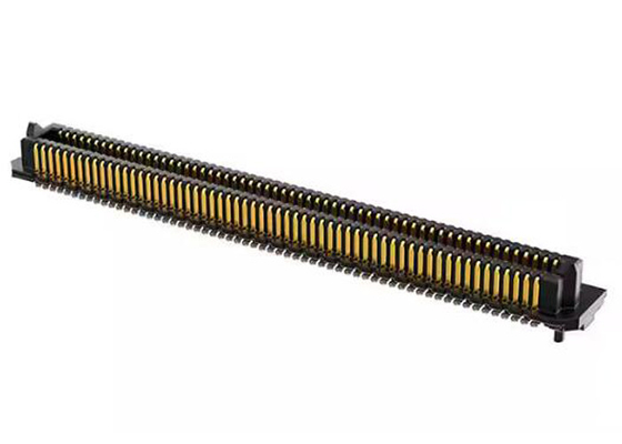 ADM6-50-01.5-S-4-2-A-TR Konektor 200 Konektor Papan Ke Papan Berkecepatan Tinggi