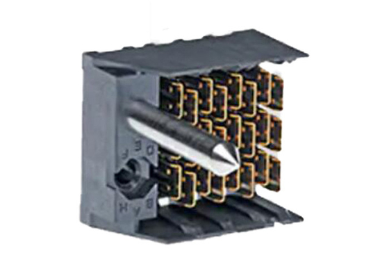 73771-1200 Konektor 1A Header Perpaduan Vertikal Konektor Backplane