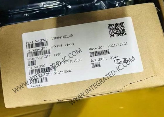 LT8641UX Integrated Circuit Chip 6Gbps HDMI2.0 4 Input 1 Output Switch IC QFN-128