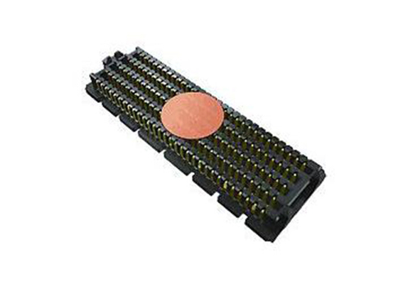 ASP-188588-01 Konektor Konektor Terminal Array Open-Pin-Field Kecepatan Tinggi Densitas Tinggi