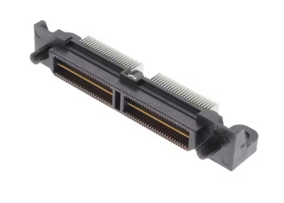 QSS-075-02-FTL-D-RA-WT-K Konektor Q Strip Konektor Strip Soket Pesawat Tanah Berkecepatan Tinggi