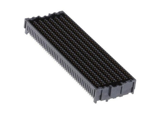 Konektor SEAF-40-06.5-S-14-2-A-K-TR 560POS SEARAYTM SEAF Konektor Mezzanine Kecepatan Tinggi