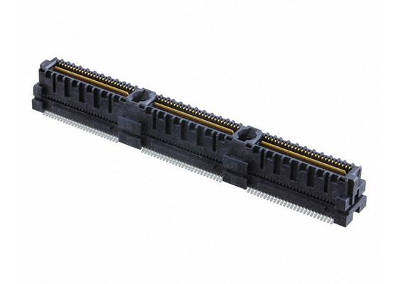ASP-129637-03 Konektor 0,635 mm Q2TM Konektor Strip Terminal Daya Berkecepatan Tinggi