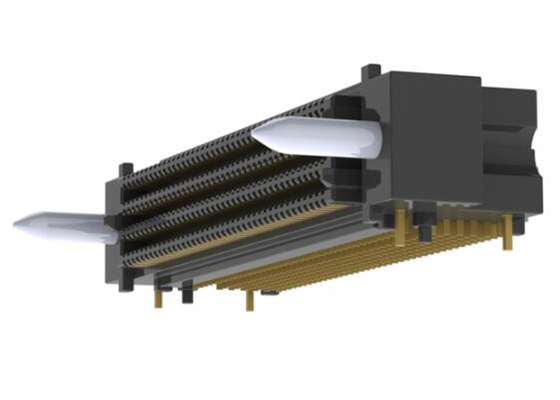 Konektor SEAM-40-01-L-08-2-RA-K-TR Konektor Terminal Array Open-Pin-Field 56 Gbps