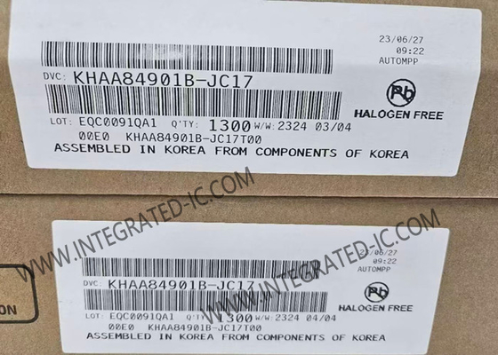 Memori IC Chip KHAA84901B-JC17 HBM2E Flashbolt 16G Dynamic Random Access Memori IC