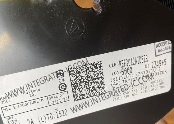 REF3012AIDBZR Integrated Circuit Chip Precision Low-Drop Voltage Reference SOT-23-3 Paket